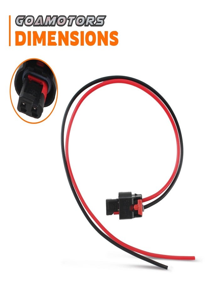 GoaMotors 6PCS Ignition Coil Connector Harness 68242286AB Wiring Pigtail for Chrysler for Jeep for Dodge for Ram - Image 3